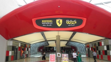 Abu Dhabi - Ferrari World