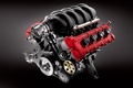 Alfa Romeo 8C Competizione moteur