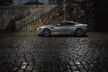 Aston Martin DBS grise profil