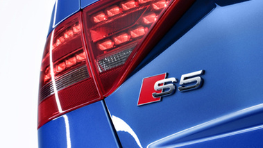 Audis S5 cabrio détail 2