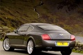 Bentley Continental GT speed grise foncée 3/4 arrière