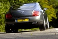 Bentley Continental GT speed grise foncée face arrière