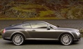 Bentley Continental GT speed grise foncée profil