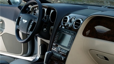 Bentley Continental GT speed intérieur