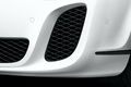 Bentley Supersports-blanche-détails entrée d'air avant