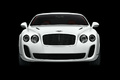 Bentley Supersports-blanche-face avant