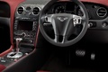 Bentley Supersports-blanche-tableau de bord