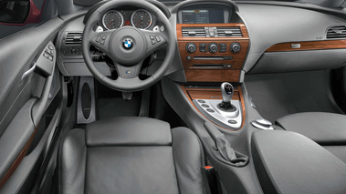 BMW M6 intérieur