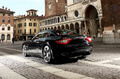 Maserati Granturismo S noire 3/4 arrière G