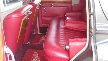BENTLEY Type R Saloon - VENDU 1954 - 3/4 avant gauche