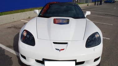 CHEVROLET corvette ZR1 2011 - face avant