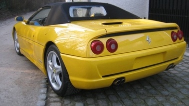 FERRARI 355 Spider - VENDU 1997 - 3/4 avant gauche