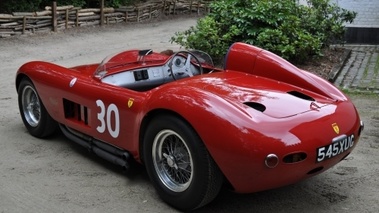 MASERATI 300 S - VENDU 1954 - Vue 3/4 arrière gauche