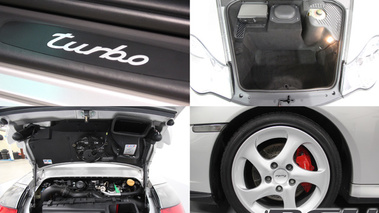 PORSCHE 996 Turbo 3.6 litres 2001 - 