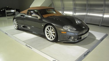 SPYKER C8 Spyder - VENDU 2001 - Vue 3/4 avant droite