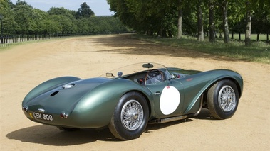 ASTON MARTIN DB3S - VENDU 1956 - 3/4 arrière droit