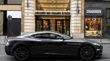 ASTON MARTIN DBS - VENDU 2009 - profil