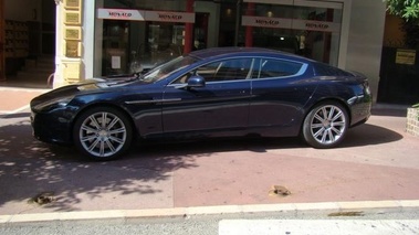 ASTON MARTIN Rapide - VENDU 2010 - profil