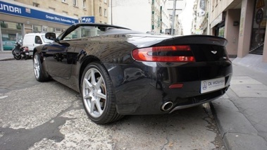 ASTON MARTIN Vantage Roadster 2007 - Vue 3/4 arrière gauche décapoté