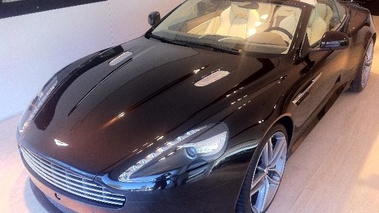 ASTON MARTIN Virage Volante - VENDU 2011 - Vue 3/4 avant gauche