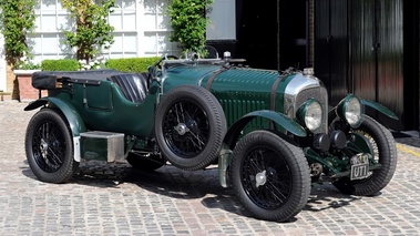 BENTLEY 4.5 LITRE - VENDU 1929 - 3/4 avant droit