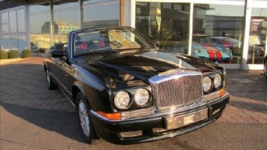 BENTLEY Azure - VENDU 1998 - Vue 3/4 avant droit