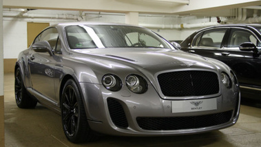 BENTLEY Conti Supersports - VENDU 2010 - Vue 3/4 avant droit