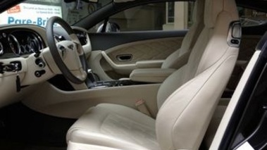BENTLEY Continental GT - VENDU 2011 - intérieur