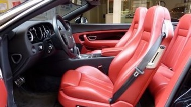 BENTLEY Continental GTC - VENDU 2007 - intérieur