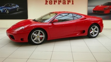 FERRARI 360 Modena - VENDU 2003 - Vue de profil droit