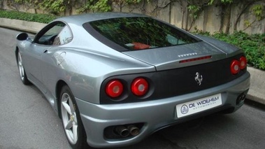 FERRARI 360 Modena - VENDU 2003 - Vue 3/4 arrière droit