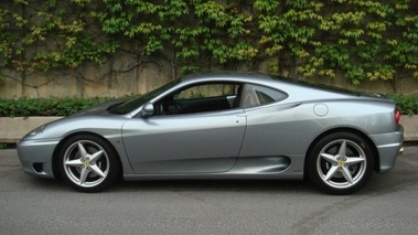 FERRARI 360 Modena - VENDU 2003 - Vue 3/4 avant gauche