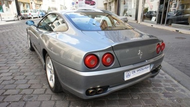 FERRARI 550 Maranello - VENDU 1998 - Vue 3/4 arrière gauche