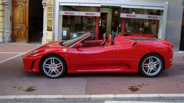 FERRARI F430 Spider - VENDU 2007 - profil 2