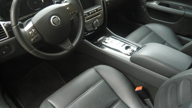 JAGUAR XKR - VENDU 2011 - 3/4 avant droit