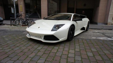 LAMBORGHINI Murcielago LP640 - VENDU 2008 - 3/4 avant gauche