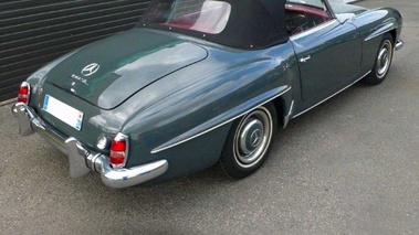 MERCEDES BENZ 190 SL 1958 - 3/4 arrière droit