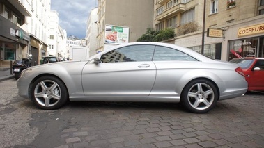 MERCEDES BENZ CL 500 - VENDU 2007 - Vue 3/4 avant gauche