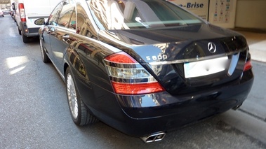 MERCEDES BENZ Classe S600 L - VENDU 2006 - Vue 3/4 arrière gauche