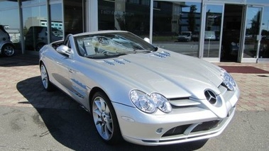 MERCEDES BENZ SLR Roadster - VENDU 2007 - Vue 3/4 avant droite