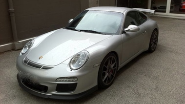 PORSCHE 997 GT3 - VENDU 2010 - Vue 3/4 avant gauche