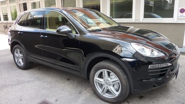 PORSCHE Cayenne S - VENDU 2011 - Vue 3/4 avant droit