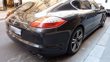 PORSCHE Panamera 4S - VENDU 2010 - Vue 3/4 arrière droit