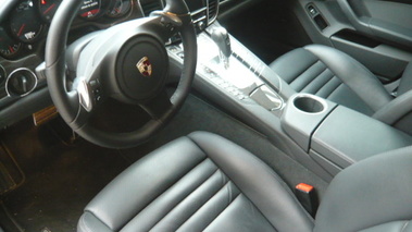 PORSCHE Panamera Turbo - VENDU 2011 - 3/4 avant gauche