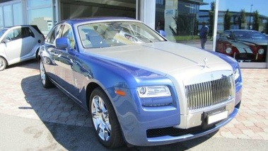 ROLLS ROYCE Ghost - VENDU 2011 - Vue 3/4 avant droit