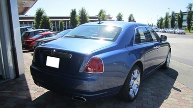 ROLLS ROYCE Ghost - VENDU 2011 - Vue 3/4 avant droit