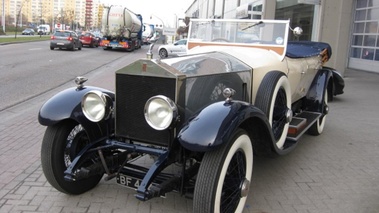 ROLLS ROYCE Silver Ghost - VENDU 1924 - Vue 3/4 avant gauche