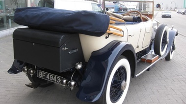 ROLLS ROYCE Silver Ghost - VENDU 1924 - Vue 3/4 arrière droit