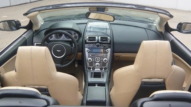 ASTON MARTIN DB9 Volante - VENDU 2008 - 3/4 avant gauche