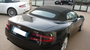 ASTON MARTIN DB9 Volante - VENDU 2008 - 3/4 avant gauche